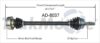 Audi VW CV Axle Shaft – Front Driver Side – Aftermarket AD8037