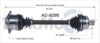 Audi CV Axle Shaft – Front Passenger Side – Aftermarket AD8098