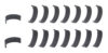 ACL Rod Bearing Set Coated BBF 429/460 - 8B818HC-001