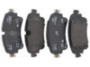 GENUINE VW/AUDI Brake Pad Set 8W0-698-451 BG