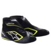 ALPINESTARS USA Shoes SP+ Black / Yellow Flou 8.5 - 2710823-155-8.5