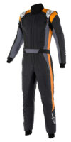 ALPINESTARS USA Suit GP Pro Black / Flou Orange Large / X-Large - 3352022-1204-56
