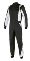 ALPINESTARS USA Suit Atom Black / Silver Small / Medium - 3352722-119-50