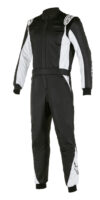 ALPINESTARS USA Suit Atom Black / Silver X-Large / 2X-Large - 3352722-119-62