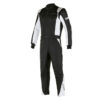 ALPINESTARS USA Suit Atom Black / Silver Small / Medium - 3352822-119-50