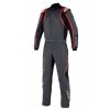 ALPINESTARS USA Suit GP Race V2 Gray / Red / Black Medium - 3355121-1431-52