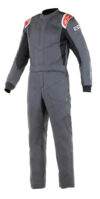 ALPINESTARS USA Suit Knoxville V2 Grey / Red Large - 3355921-143-56