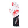 ALPINESTARS USA Glove Tech-1 ZX V4 Blk / Wht / Red  Large - 3550224-123-L