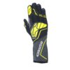 ALPINESTARS USA Glove Tech-1 ZX V4 Blk / Flou Yellow Small - 3550224-9151-S