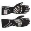 ALPINESTARS USA Glove Tech-1 Race V3 Black / Gray Medium - 3551023-1169-M