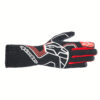 ALPINESTARS USA Glove Tech-1 Race V4 Black / Red XX-Large - 3552024-13-XXL