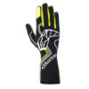 ALPINESTARS USA Glove Tech-1 Race V4 Blk / Fluo Yellow Small - 3552024-155-S