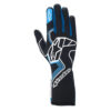ALPINESTARS USA Glove Tech-1 Race V4 Black / Blue  2X-Large - 3552024-17-2XL
