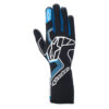 ALPINESTARS USA Glove Tech-1 Race V4 Black / Blue  Medium - 3552024-17-M