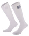 ALPINESTARS USA Socks Race V4 White Medium - 4704021-20-M