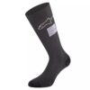 ALPINESTARS USA Socks ZX V4 Black Large - 4704323-10-L