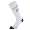 ALPINESTARS USA Socks ZX V4 White Large - 4704323-20-L
