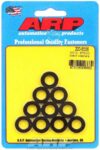 ARP Black Washers - 3/8 ID x .675 OD (10) - 200-8556