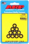 ARP Black Washers - 5/16 ID x .550 OD (10) - 200-8584