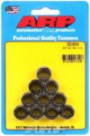 ARP Hex Nuts - 3/8-24 (10) - 200-8634