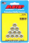 ARP Hex Nuts - 1/4-28 (10) - 200-8639