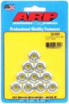 ARP Hex Serrated Flange Nuts 5/16-24 (10) - 200-8665