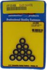 ARP 1/4 ID .550 OD Washers 10pk - Black - 200-8668