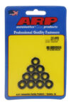 ARP 1/4 ID x .550 OD Black Washers No-Chamfer 10pk - 200-8669
