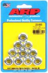 ARP M10 x 1.25 Locking Flange Nuts (10) - 200-8683