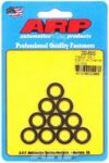 ARP Black Washers - 3/8 ID x 5/8 OD Chamfer (10) - 200-8685