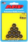 ARP 10mm x 1.25 12pt Nuts 10pk - 301-8350