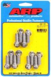 ARP S/S Header Bolt Kit - 3/8 x .875 UHL (12) - 400-1106