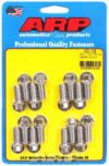 ARP S/S Header Bolt Kit - 3/8 x .750 UHL (16) - 400-1108