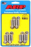 ARP S/S Header Bolt Kit - 3/8 x 1.00 UHL (12) - 400-1109