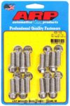 ARP S/S Header Bolt Kit - 3/8 x 1.00 UHL (16) - 400-1110