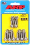 ARP S/S Valve Cover Bolt Kit 1/4in- 20 12pt. (14) - 400-7504
