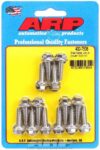 ARP S/S Valve Cover Bolt Kit 1/4in- 20 6pt. (14) - 400-7508