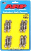 ARP S/S Stud & Nut Kit (16) 8mm x 1.25in x  45mm - 400-8033