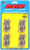 ARP S/S Stud & Nut Kit (16) 8mm x 1.25in x  51mm - 400-8034
