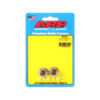 ARP 12mm X 1.25 S/S Nut Kit 12pt 2pk - 400-8327