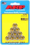 ARP S/S 12pt. Nuts - 3/8-24 (10) - 400-8332