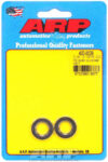 ARP S/S Flat Washers - 7/16 ID x .812 OD (2) - 400-8529