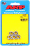 ARP S/S Hex Nuts - 3/8-16 (5) - 400-8654