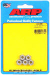 ARP S/S Hex Nyloc Nuts 1/4-20 (5) - 400-8661