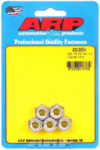 ARP S/S Hex Nyloc Nuts 3/8-16 (5) - 400-8664