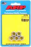 ARP S/S 6pt. Fine Nyloc Nuts - 7/16-20 (5) - 400-8766