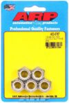 ARP S/S 6pt. Fine Nyloc Nuts - 1/2-20 (5) - 400-8767