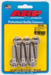 ARP S/S Bellhousing Bolt Kit - 12pt. GM V6/V8 - 429-0902