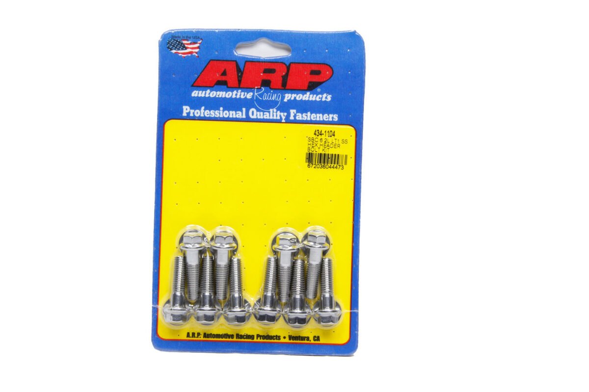 ARP Header Bolt Kit - GM LT1 6.2L 6pt S/S - 434-1104