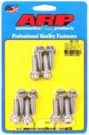 ARP S/S Header Bolt Kit - 12pt. GM LS - 434-1201